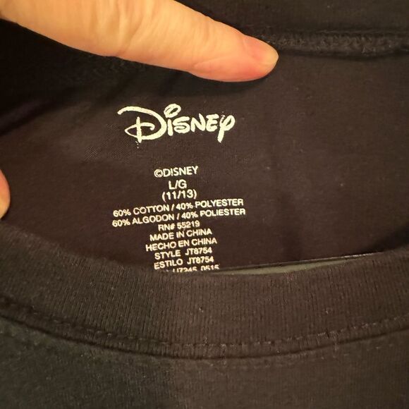 Disney Mickey Mouse Juniors t-shirt (A17) - Picture 3 of 4